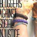 bloggers against social injustice