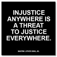 injustice anywhere