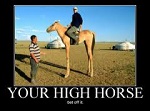high horse small